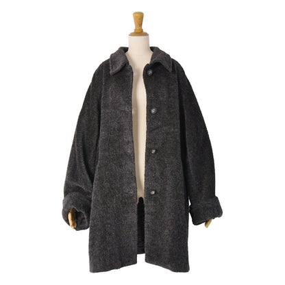Max Mara Coat White Tag Long Shaggy — view 4