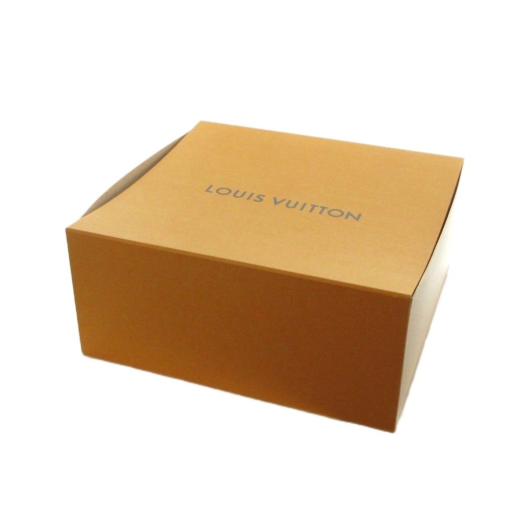 Louis Vuitton Laureate Monogram Boots Short Logo Suede Platform Black — view 8