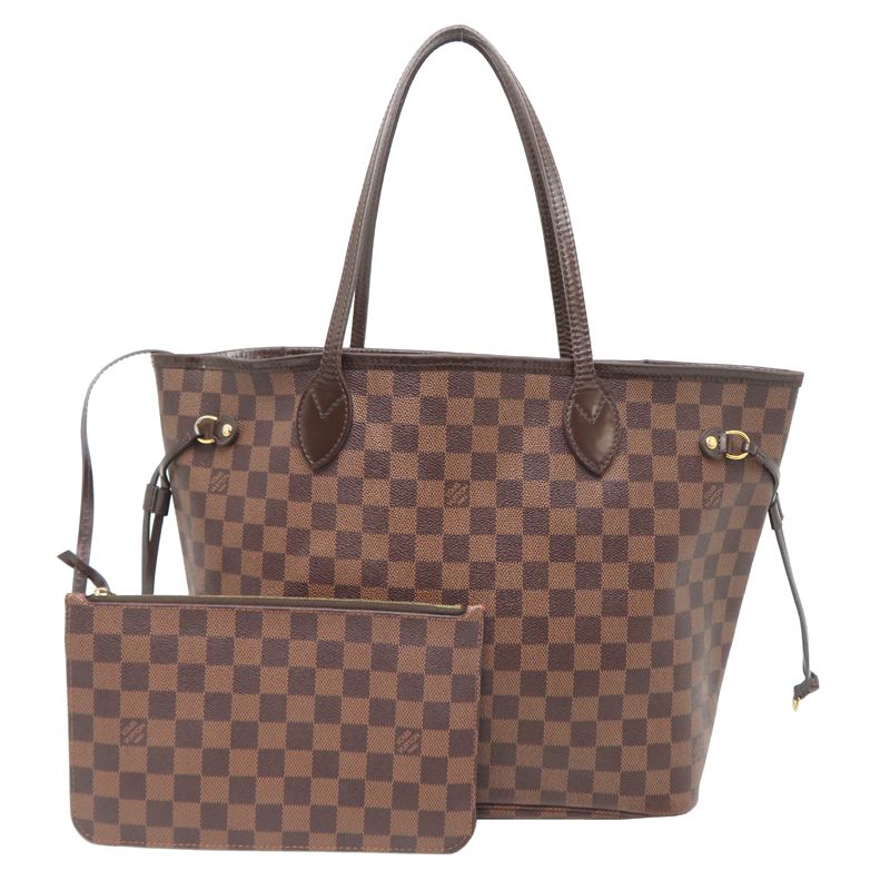 Louis Vuitton Tote Bag Brown