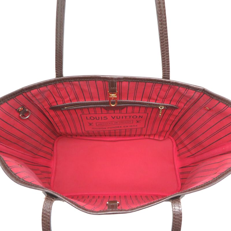 Louis Vuitton Tote Bag Brown — view 6