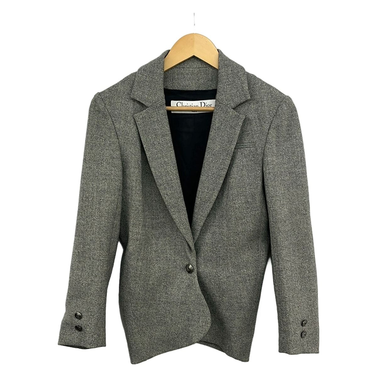 Dior Jacket White Long Sleeve Spring Autumn M