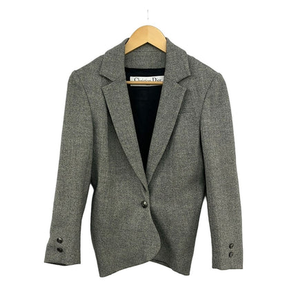 Dior Jacket White Long Sleeve Spring Autumn M