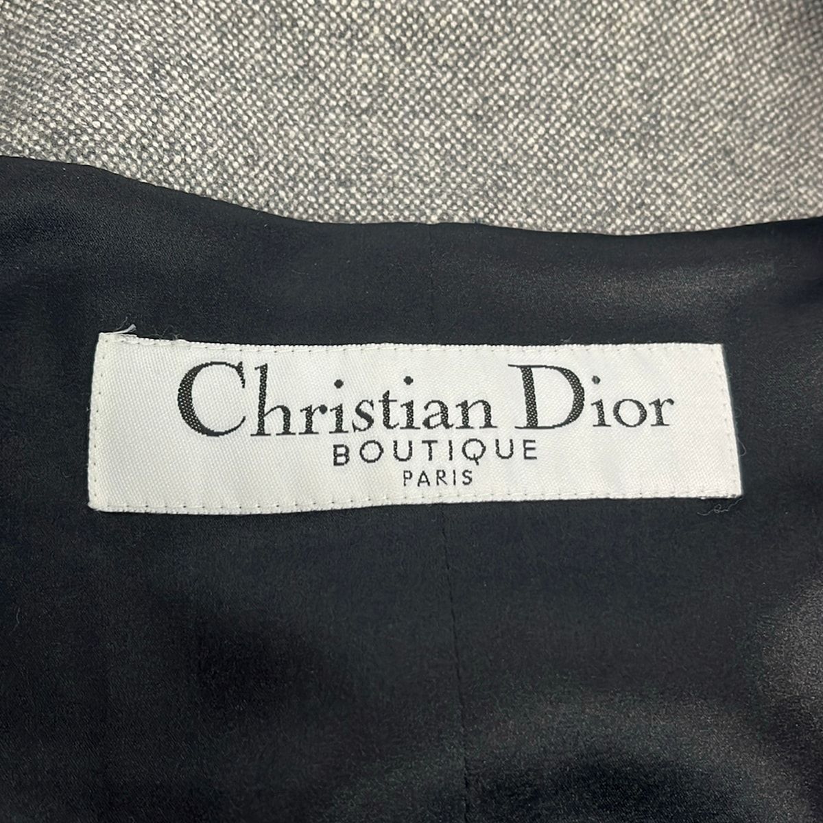 Dior Jacket White Long Sleeve Spring Autumn M — view 3