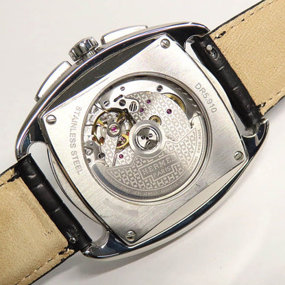 Hermes Dressage Chronograph DR 5.910 SS Tapestry Watch — view 5