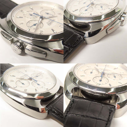 Hermes Dressage Chronograph DR 5.910 SS Tapestry Watch — view 8