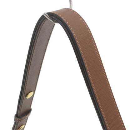 Gucci GG Supreme Horsebit Shoulder Bag Brown — view 4