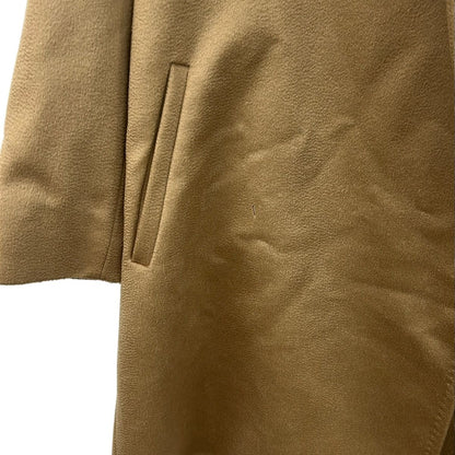 Max Mara Studio Coat 2 Brown Long Sleeve Fur Fall Winter M — view 5