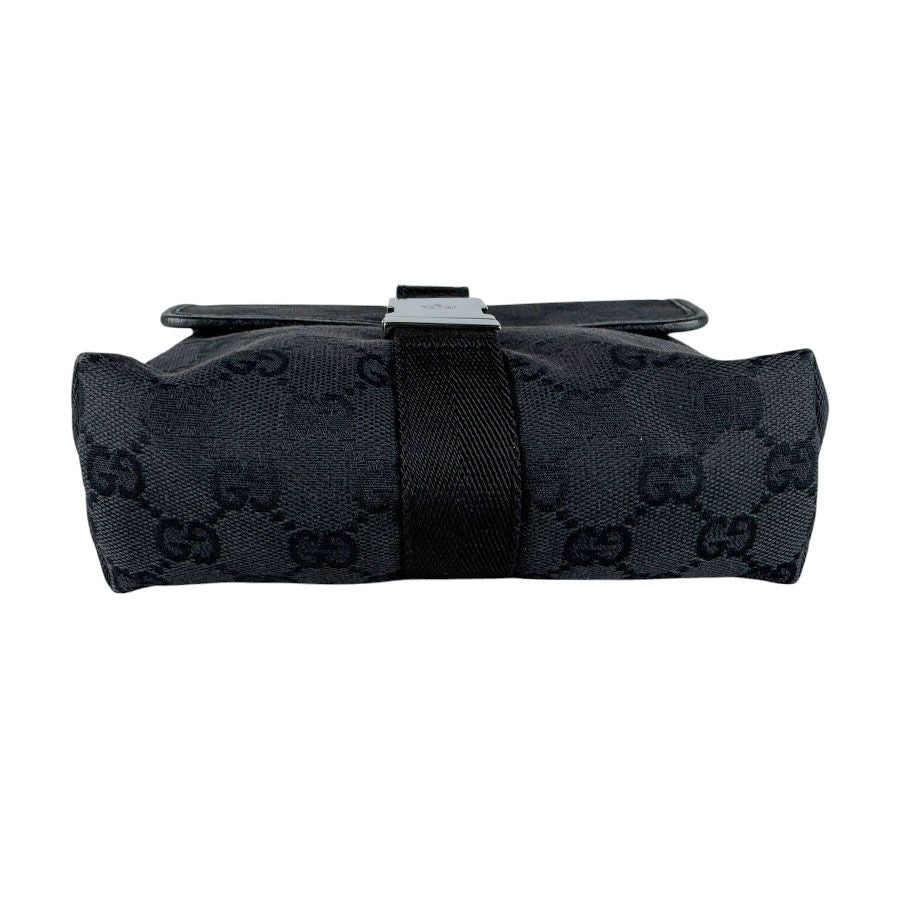Gucci Waist Bag Belt Bag Black — view 4