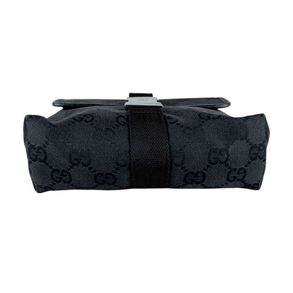 Gucci Waist Bag Belt Bag Black — view 4