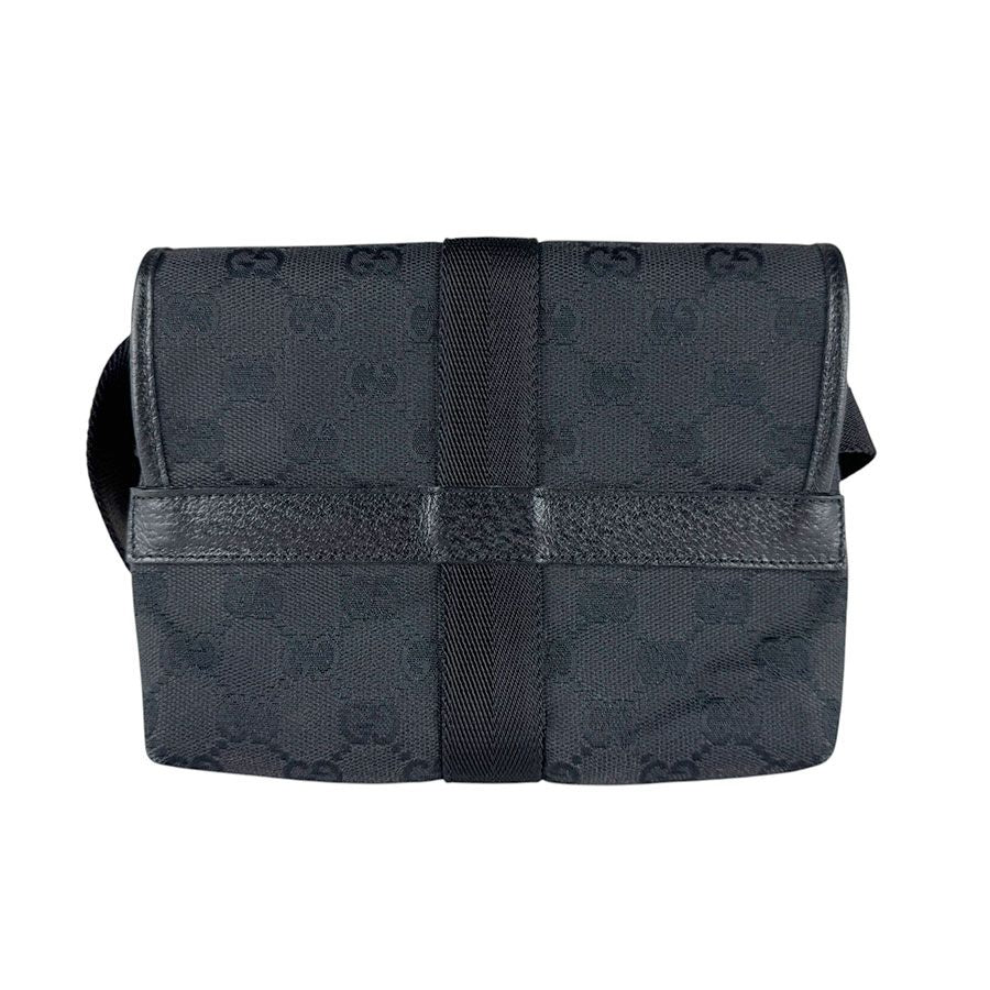 Gucci Waist Bag Belt Bag Black — view 3