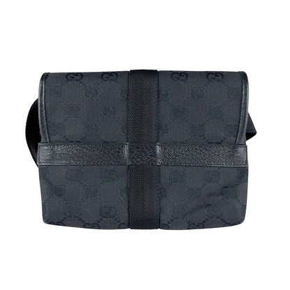 Gucci Waist Bag Belt Bag Black — view 3
