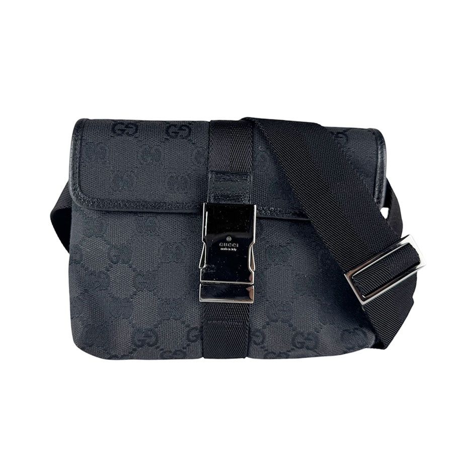 Gucci Waist Bag Belt Bag Black