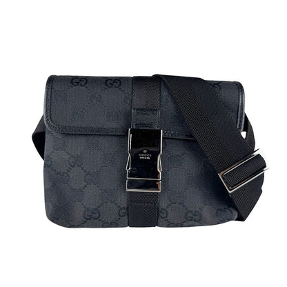 Gucci Waist Bag Belt Bag Black