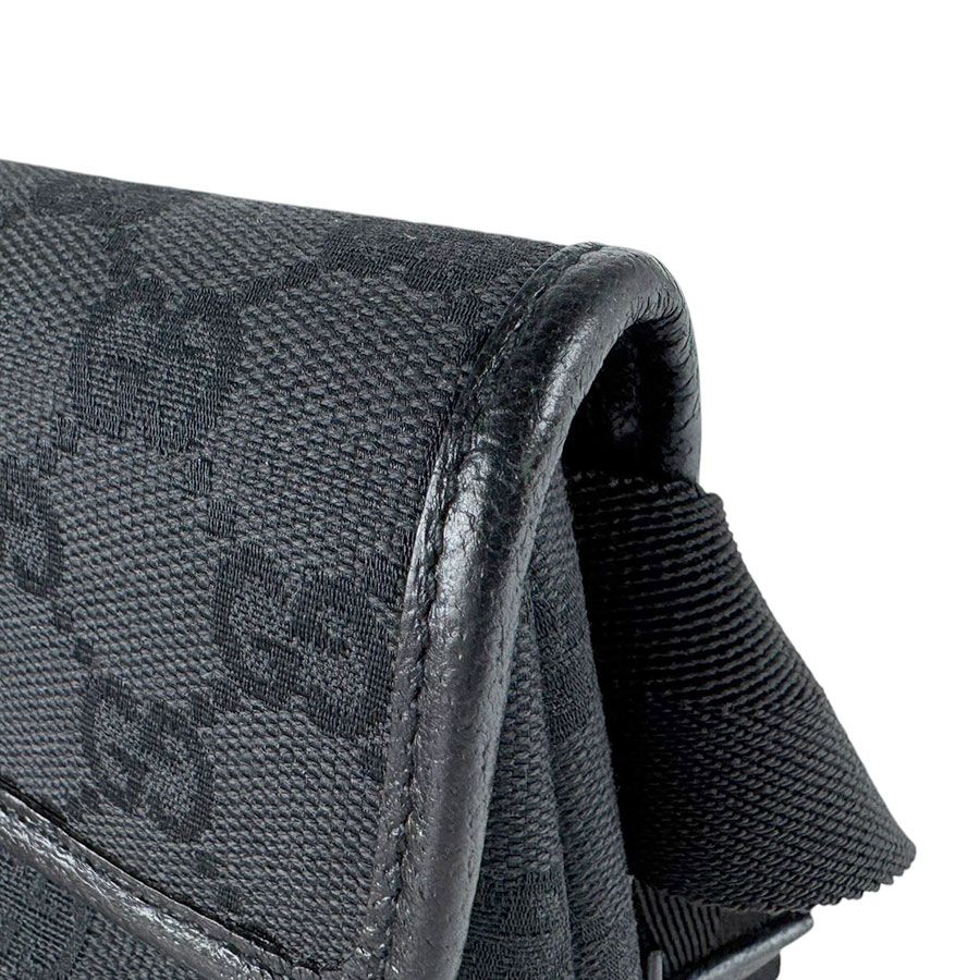 Gucci Waist Bag Belt Bag Black — view 5