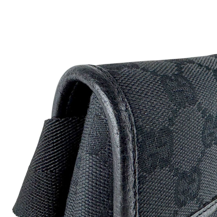 Gucci Waist Bag Belt Bag Black — view 6