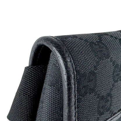 Gucci Waist Bag Belt Bag Black — view 6