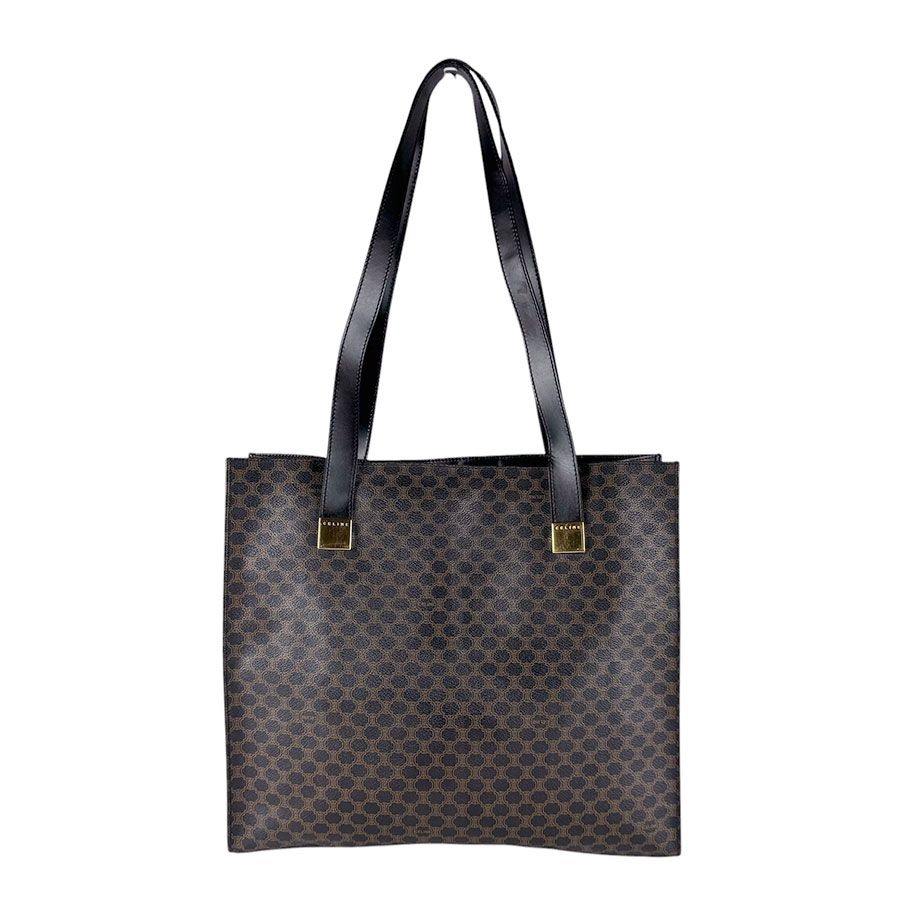 Celine Tote Bag Macadam Black — view 3