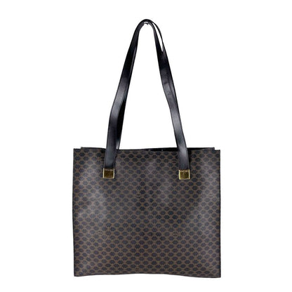 Celine Tote Bag Macadam Black — view 3
