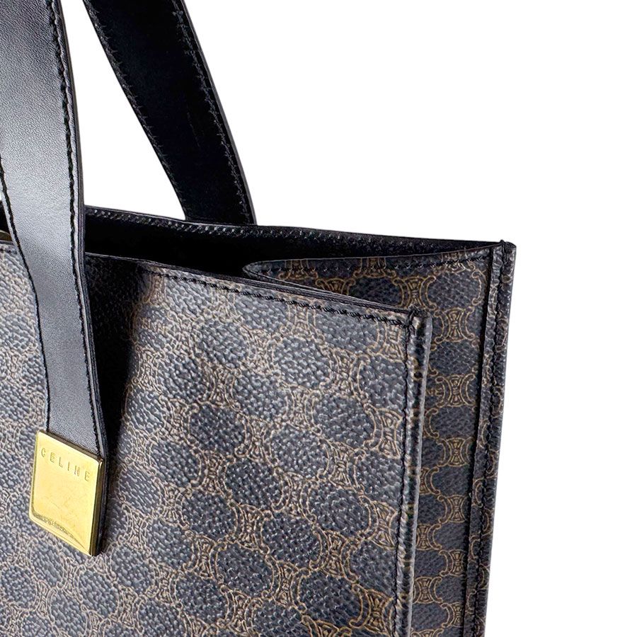Celine Tote Bag Macadam Black — view 5