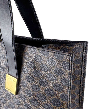 Celine Tote Bag Macadam Black — view 5