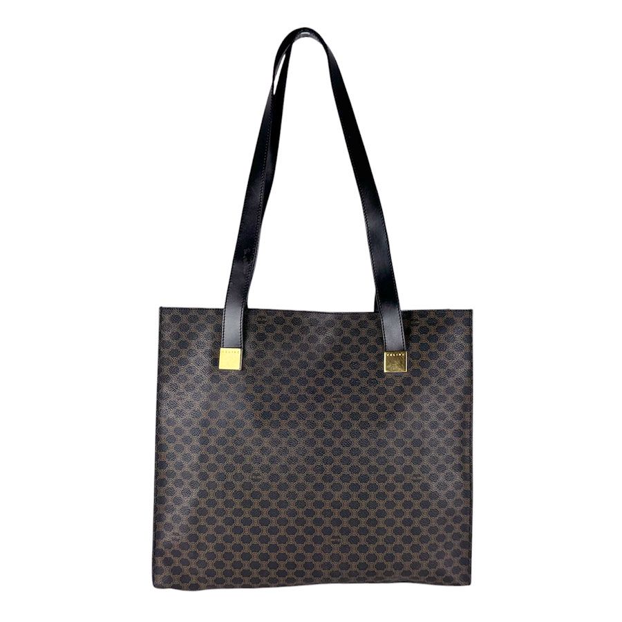 Celine Tote Bag Macadam Black