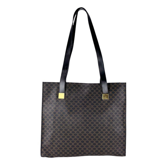 Celine Tote Bag Macadam Black