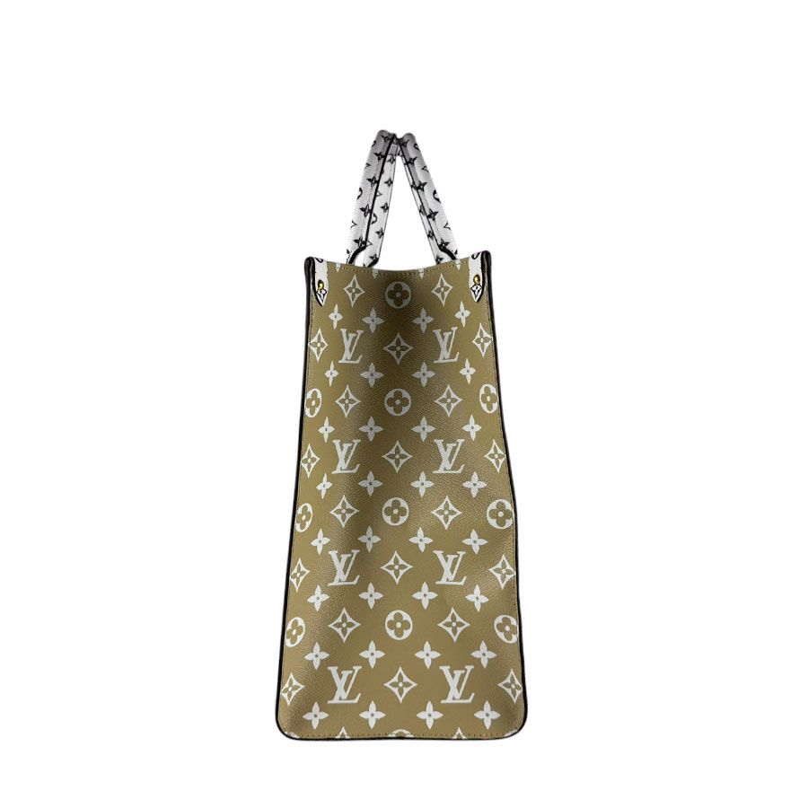 Louis Vuitton Shoulder Bag Handle Monogram Giant On The Go GM — view 2