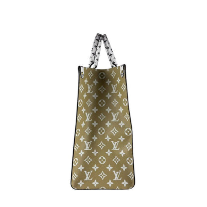 Louis Vuitton Shoulder Bag Handle Monogram Giant On The Go GM — view 2