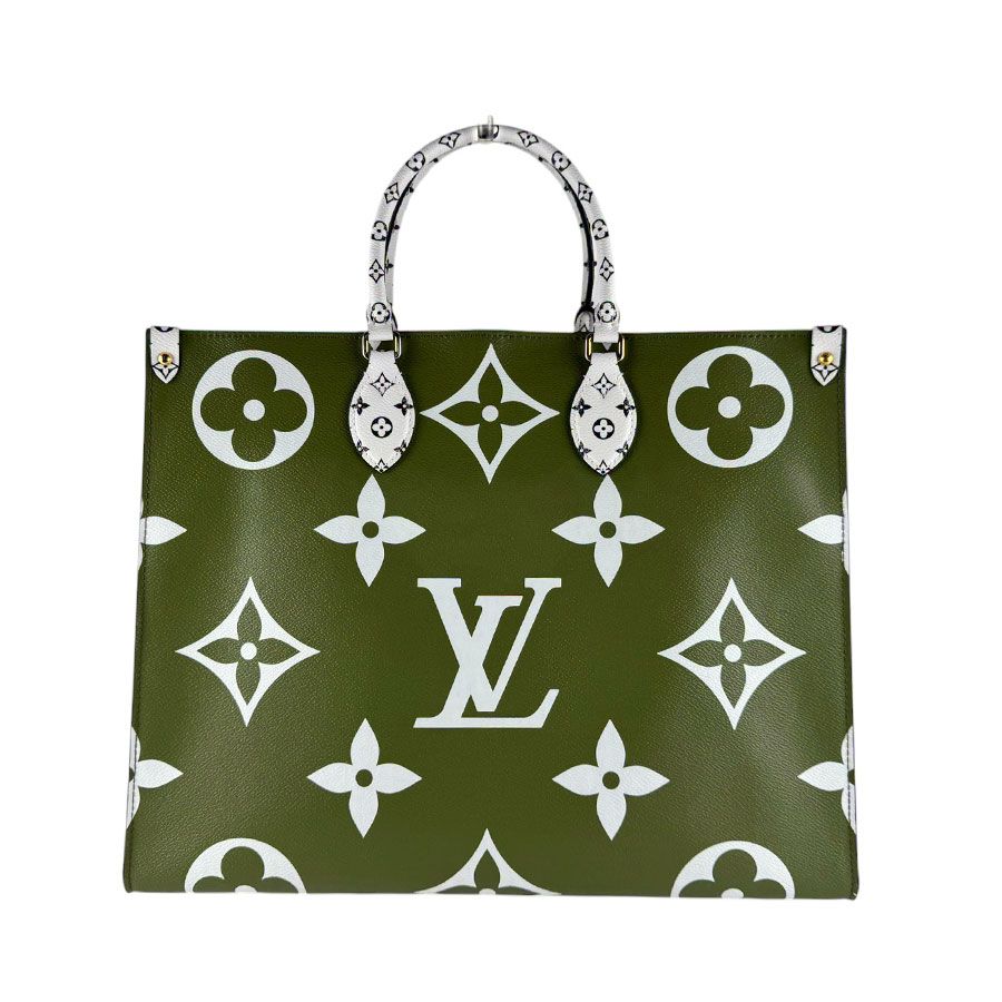 Louis Vuitton Shoulder Bag Handle Monogram Giant On The Go GM — view 3