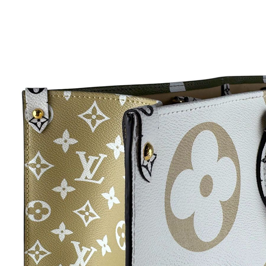 Louis Vuitton Shoulder Bag Handle Monogram Giant On The Go GM — view 6