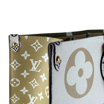 Louis Vuitton Shoulder Bag Handle Monogram Giant On The Go GM — view 6