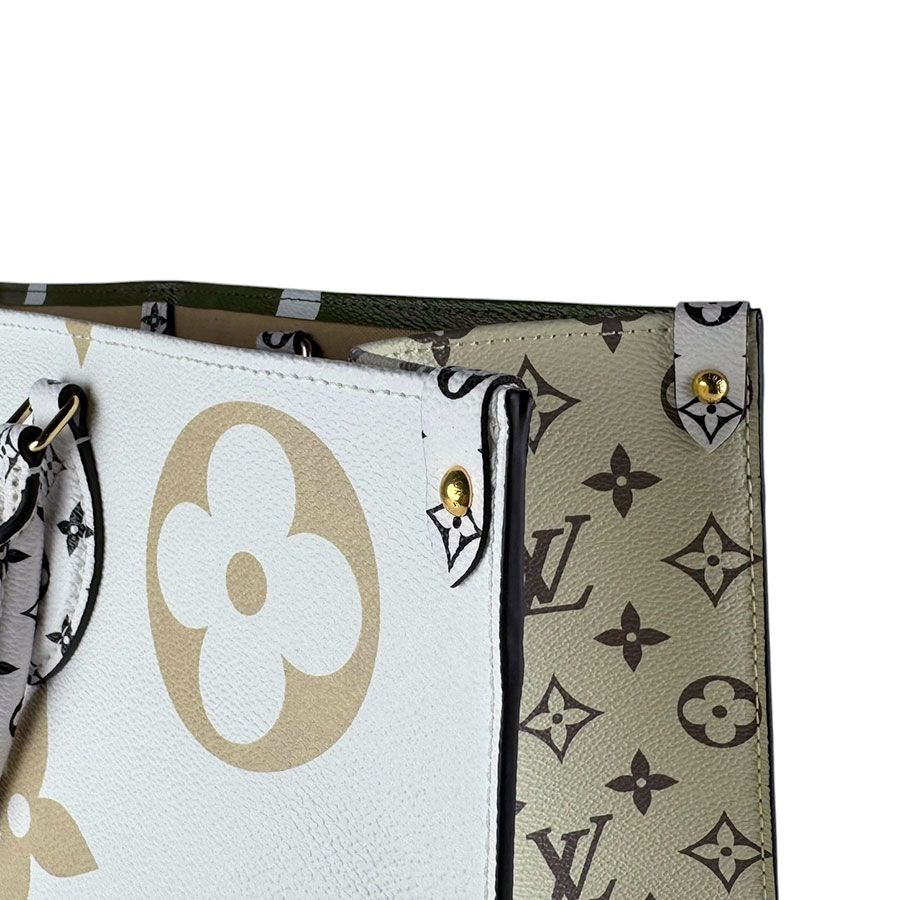 Louis Vuitton Shoulder Bag Handle Monogram Giant On The Go GM — view 5