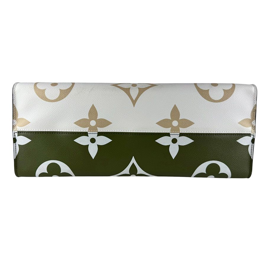 Louis Vuitton Shoulder Bag Handle Monogram Giant On The Go GM — view 4