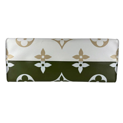Louis Vuitton Shoulder Bag Handle Monogram Giant On The Go GM — view 4