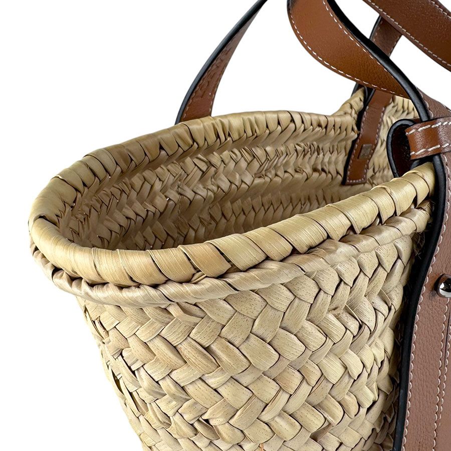 Loewe Drawstring Handle Basket Pouch — view 7