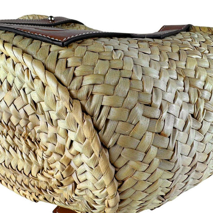 Loewe Drawstring Handle Basket Pouch — view 8