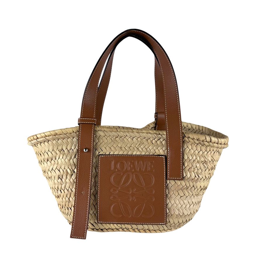 Loewe Drawstring Handle Basket Pouch — view 2