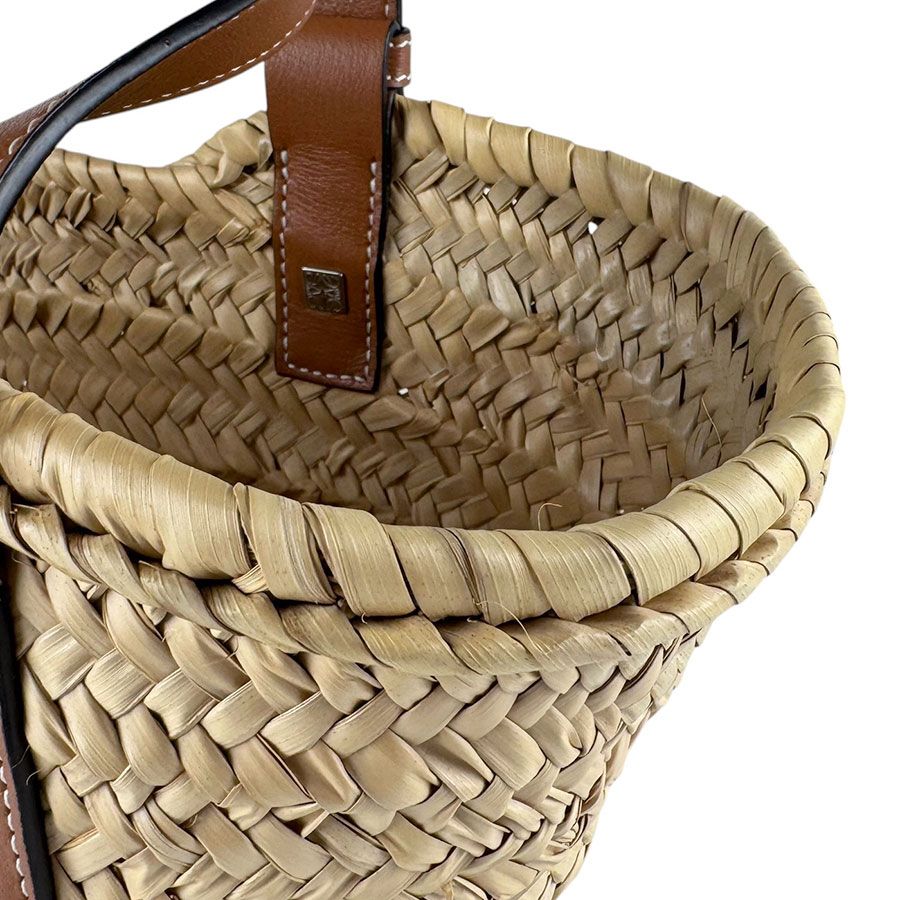 Loewe Drawstring Handle Basket Pouch — view 6