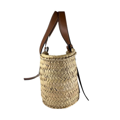 Loewe Drawstring Handle Basket Pouch — view 3