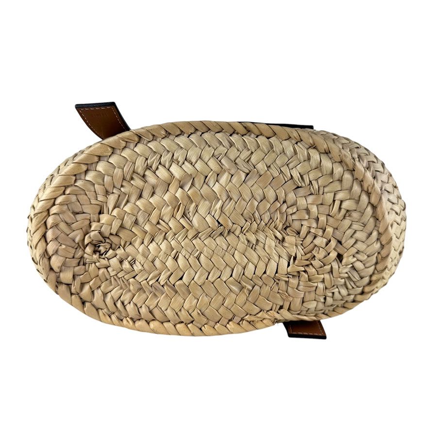 Loewe Drawstring Handle Basket Pouch — view 5