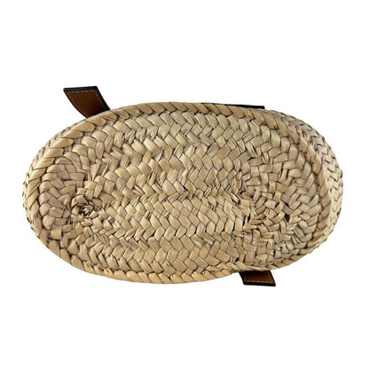 Loewe Drawstring Handle Basket Pouch — view 5