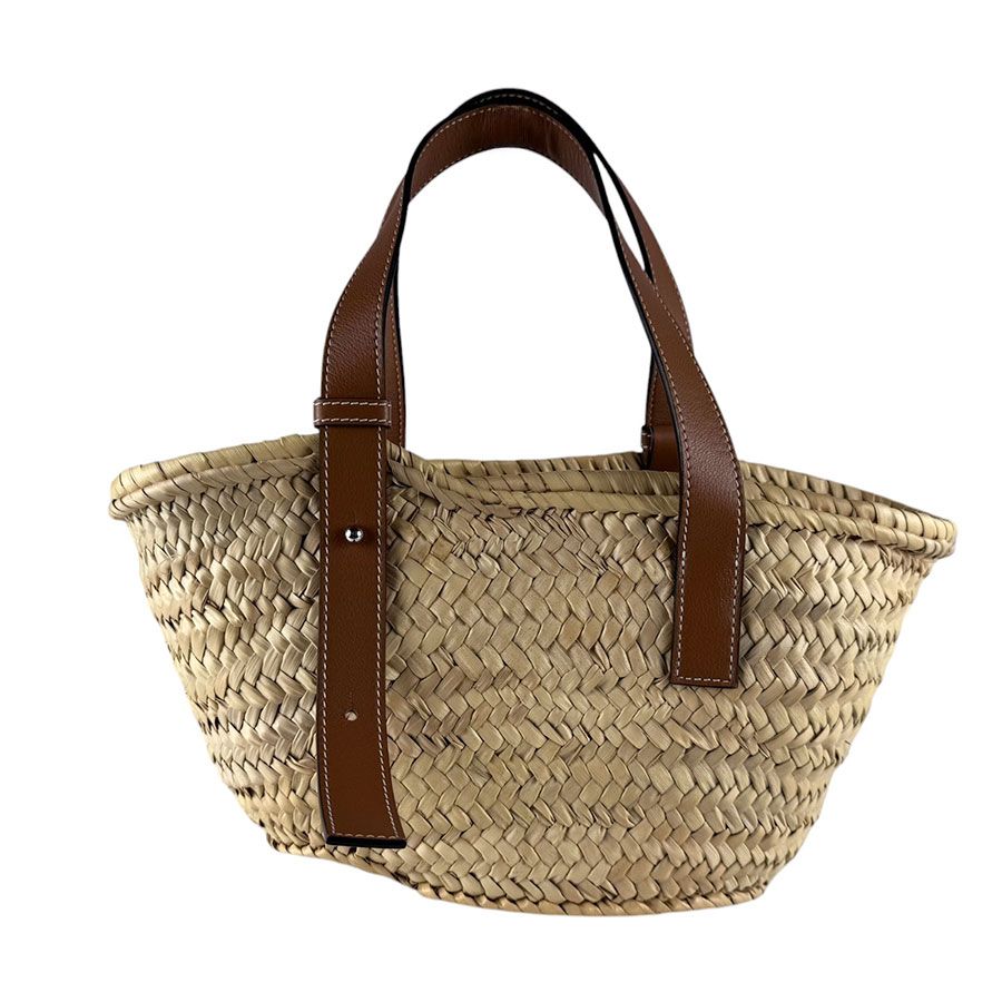 Loewe Drawstring Handle Basket Pouch — view 4