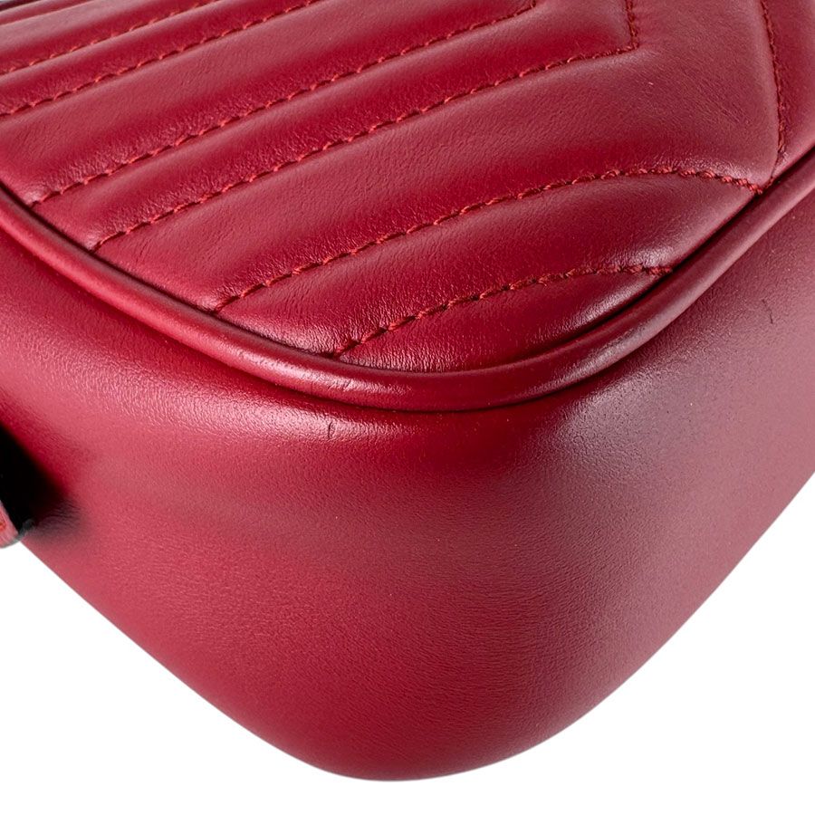 Gucci Crossbody Shoulder Bag GG Marmont — view 8