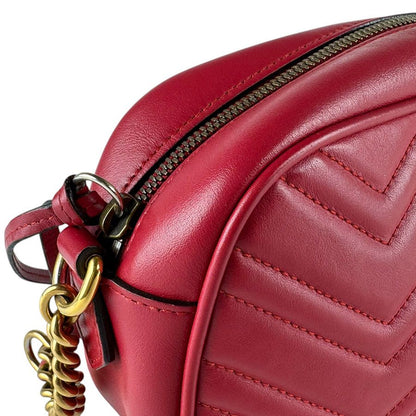 Gucci Crossbody Shoulder Bag GG Marmont — view 6