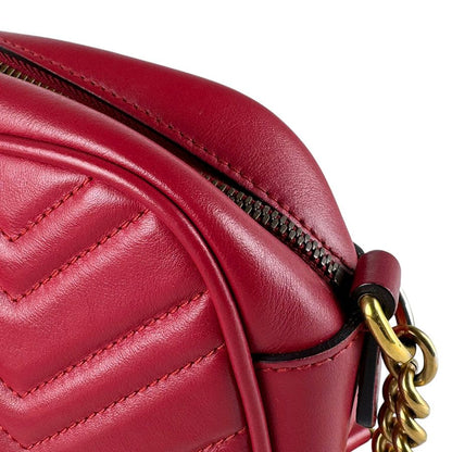 Gucci Crossbody Shoulder Bag GG Marmont — view 5