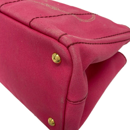 Prada Tote Bag Canapa Pink — view 6