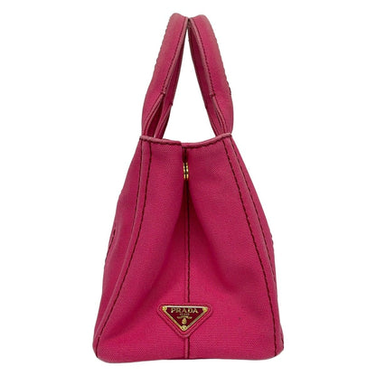 Prada Tote Bag Canapa Pink — view 2