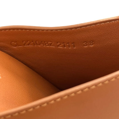 Hermes Earth Studs Clog Sandals Brown — view 8