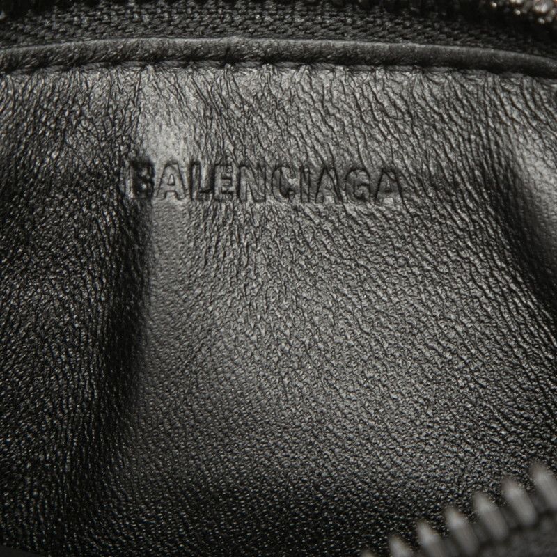 Balenciaga North South Tote Shoulder Bag 2-Way Black Leather — view 5