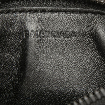 Balenciaga North South Tote Shoulder Bag 2-Way Black Leather — view 5